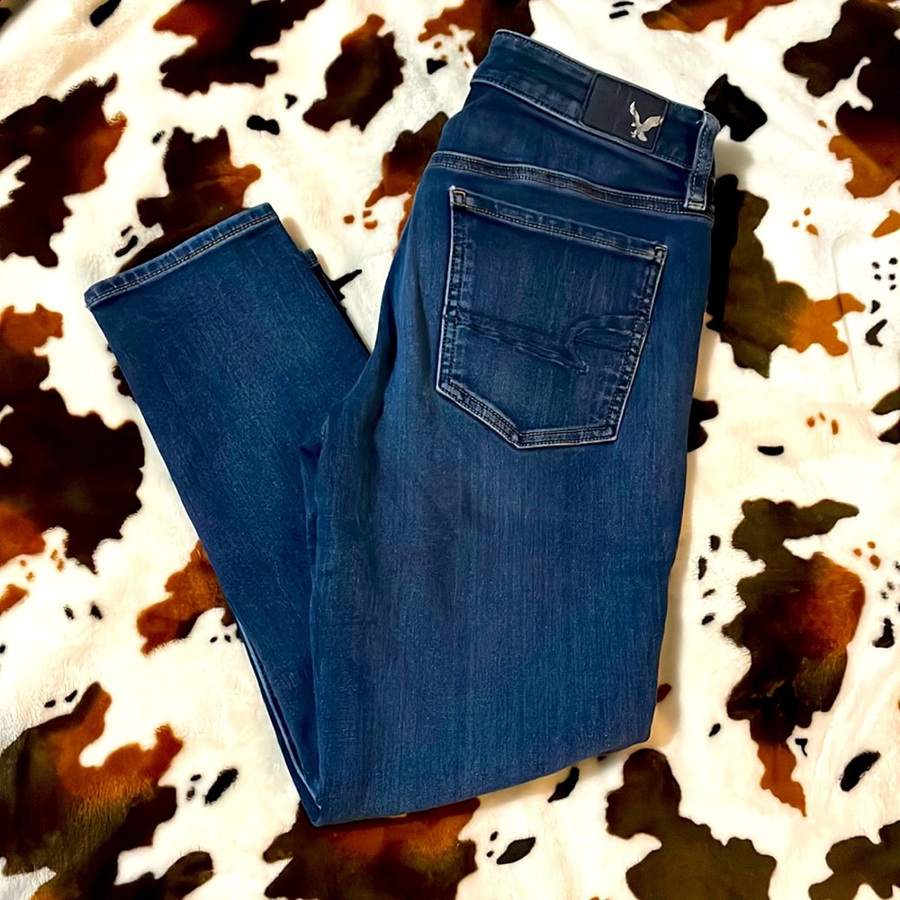 American Eagle Jegging Crop